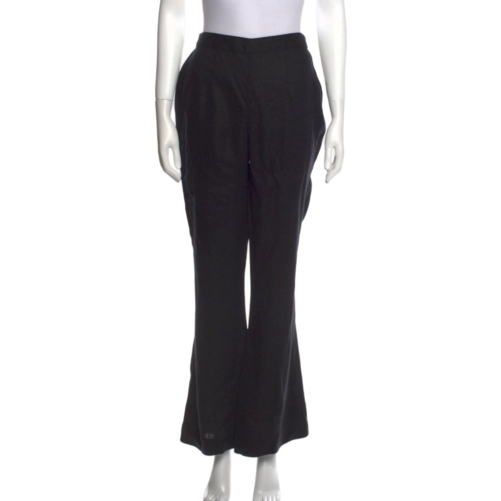 Posse Wide Leg Linen Pants - Small